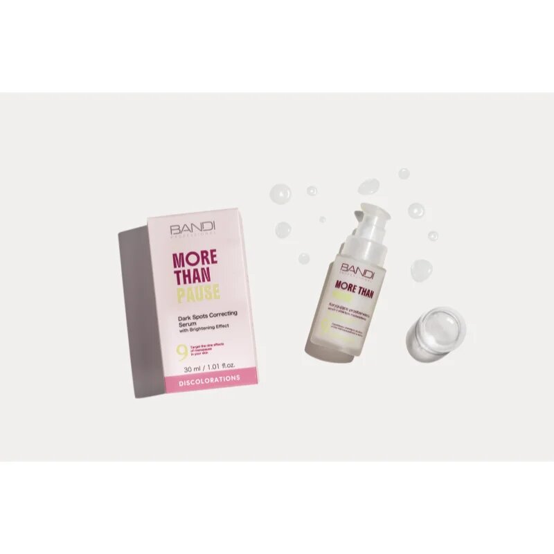 BANDI Cosmetics More Than Pause ser impotriva petelor intunecate 30 ml