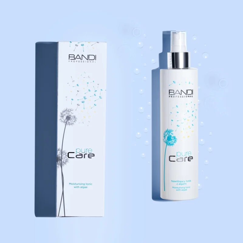 BANDI Cosmetics Pure Care Toner cu hidratare si hranire 230 ml