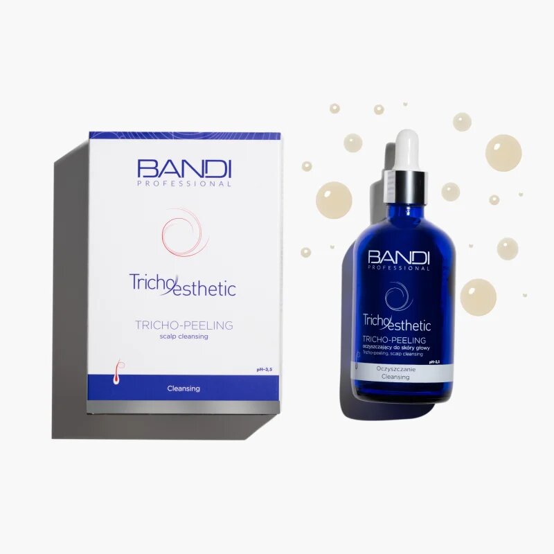 BANDI Cosmetics Tricho Esthetic exfoliant pentru scalp 100 ml