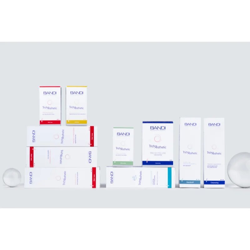 BANDI Cosmetics Tricho Esthetic exfoliant pentru scalp 100 ml