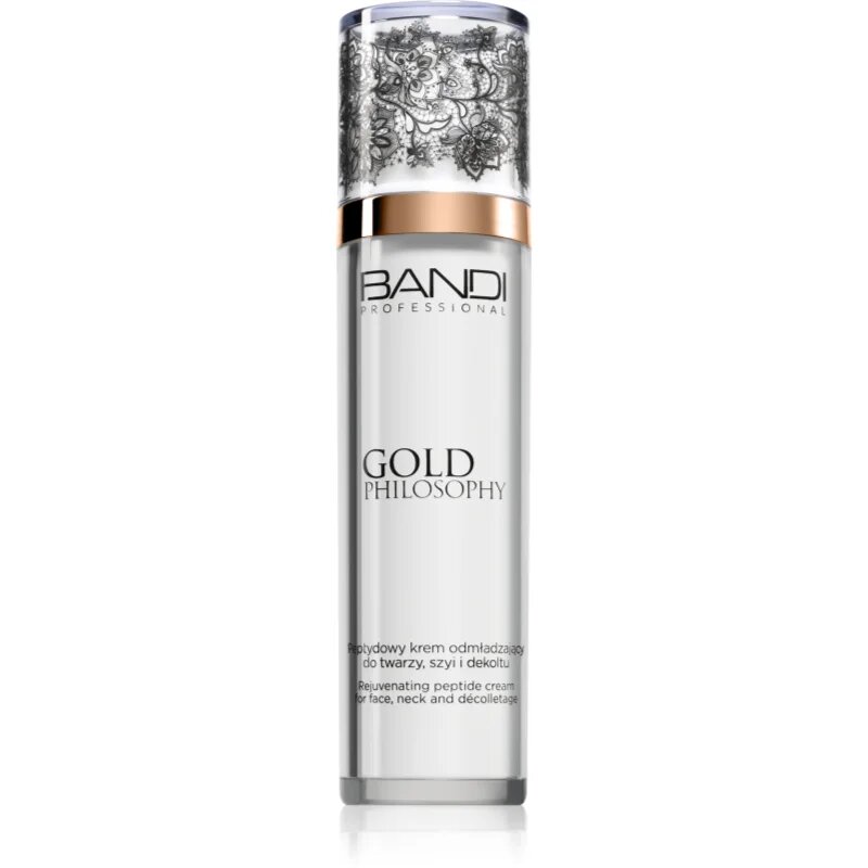 BANDI Gold Philosophy crema cu peptide 50 ml