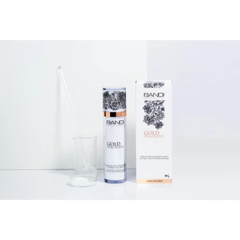 BANDI Gold Philosophy crema cu peptide 50 ml