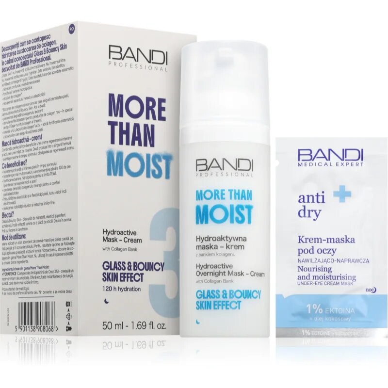 BANDI More Than Moist masca hidratanta de noapte 50 ml