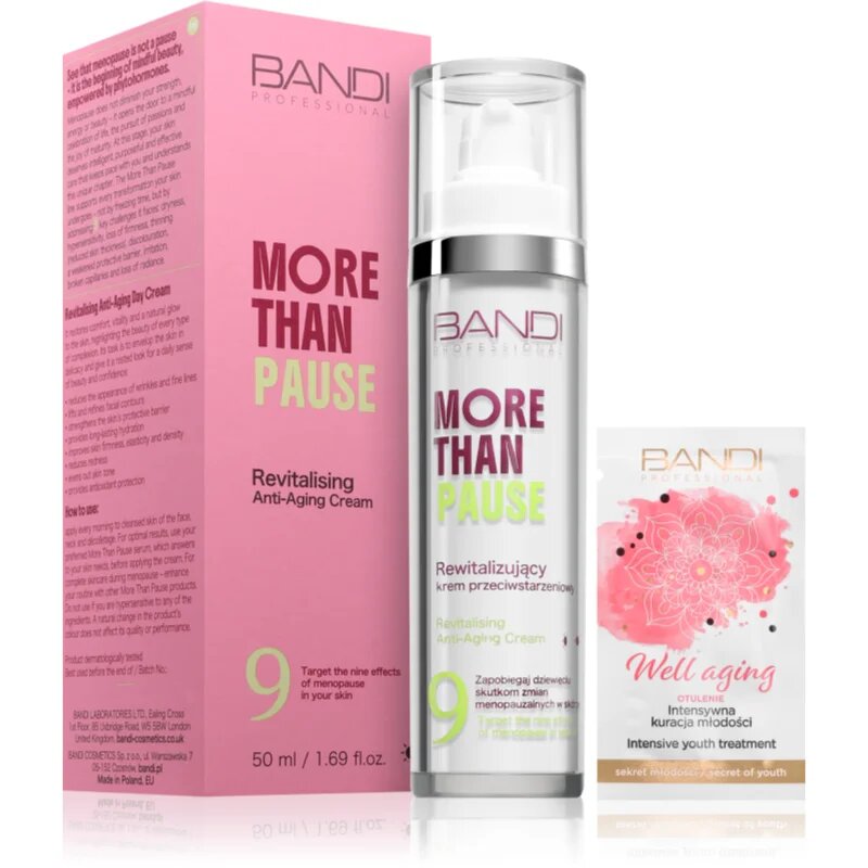BANDI More Than Pause crema de zi revitalizanta 50 ml