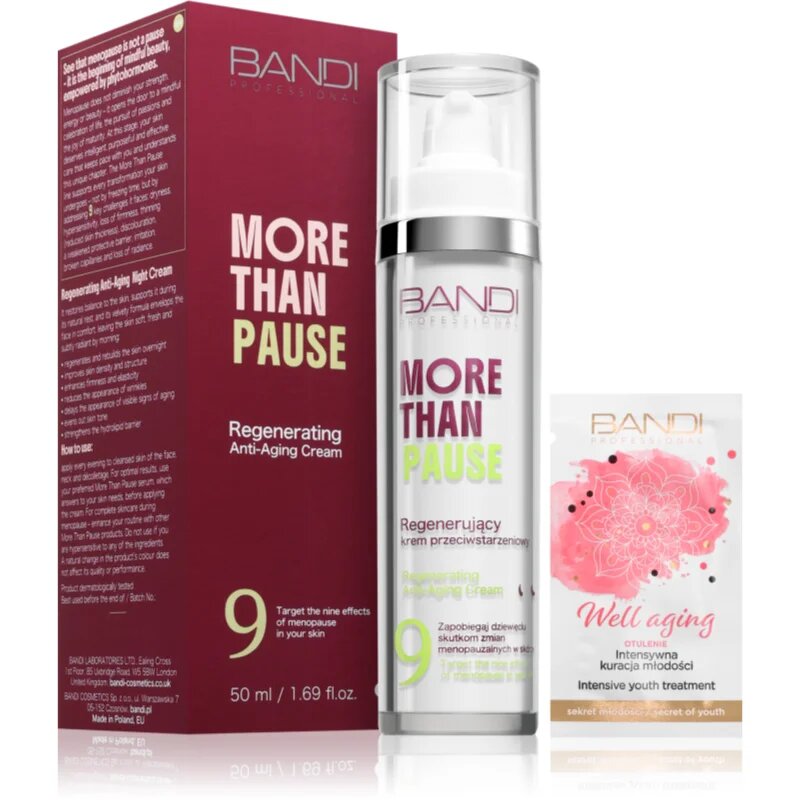 BANDI More Than Pause crema regeneratoare 50 ml