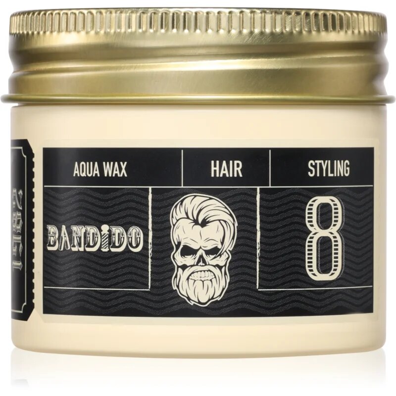 BANDIDO Aqua Wax ceara gel fixare foarte puternica 125 ml