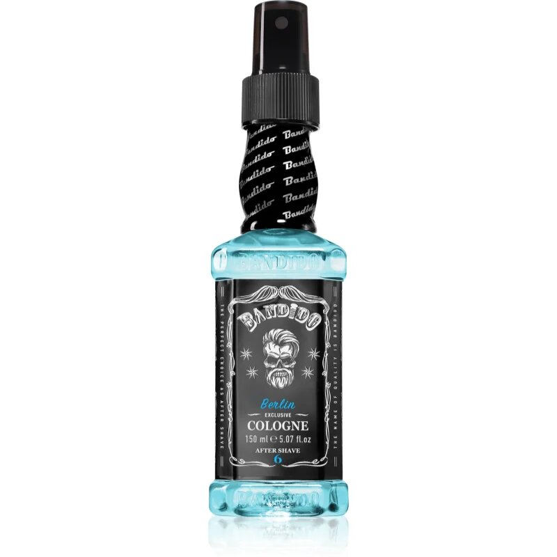 BANDIDO Cologne Berlin after shave 150 ml