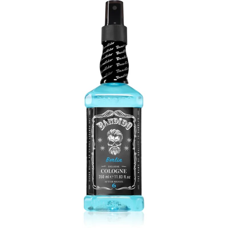BANDIDO Cologne Berlin after shave 350 ml