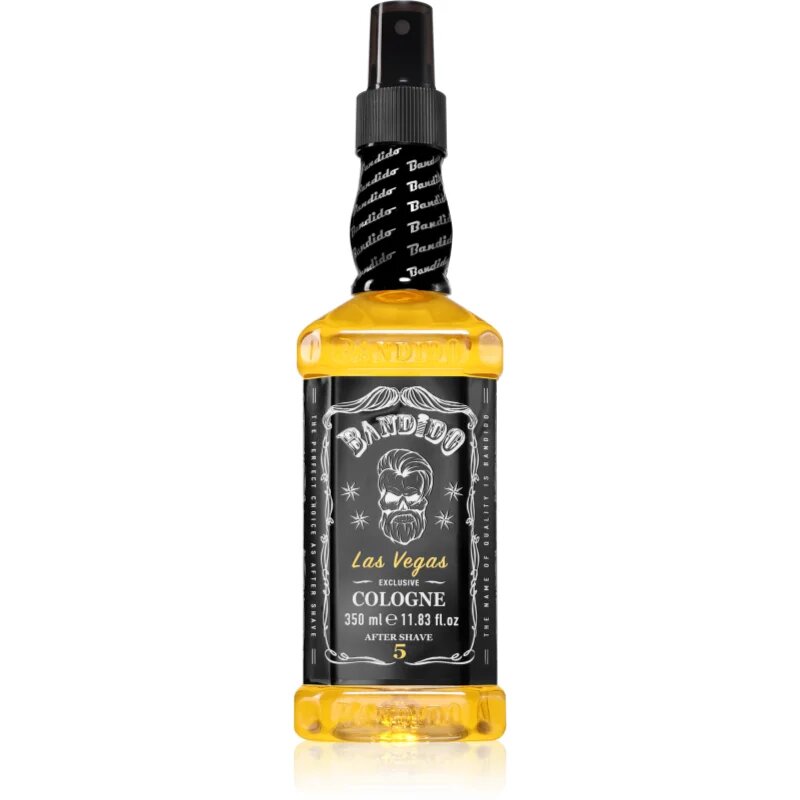 BANDIDO Cologne Las Vegas eau de cologne after shave culoare 350 ml
