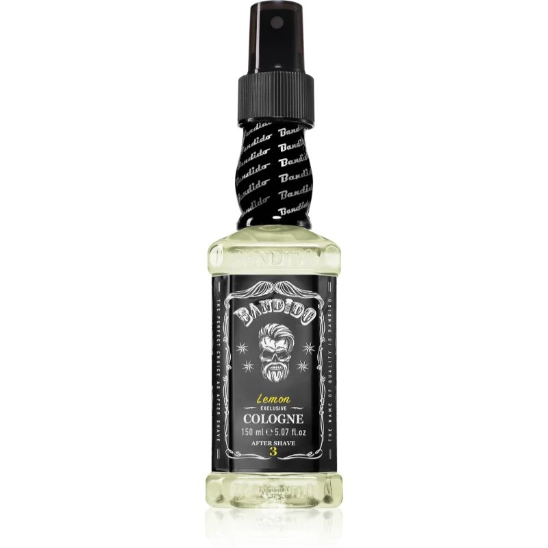 BANDIDO Cologne Lemon after shave 150 ml