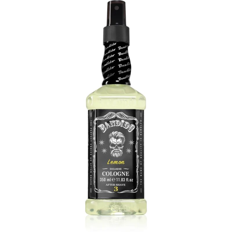 BANDIDO Cologne Lemon after shave 350 ml