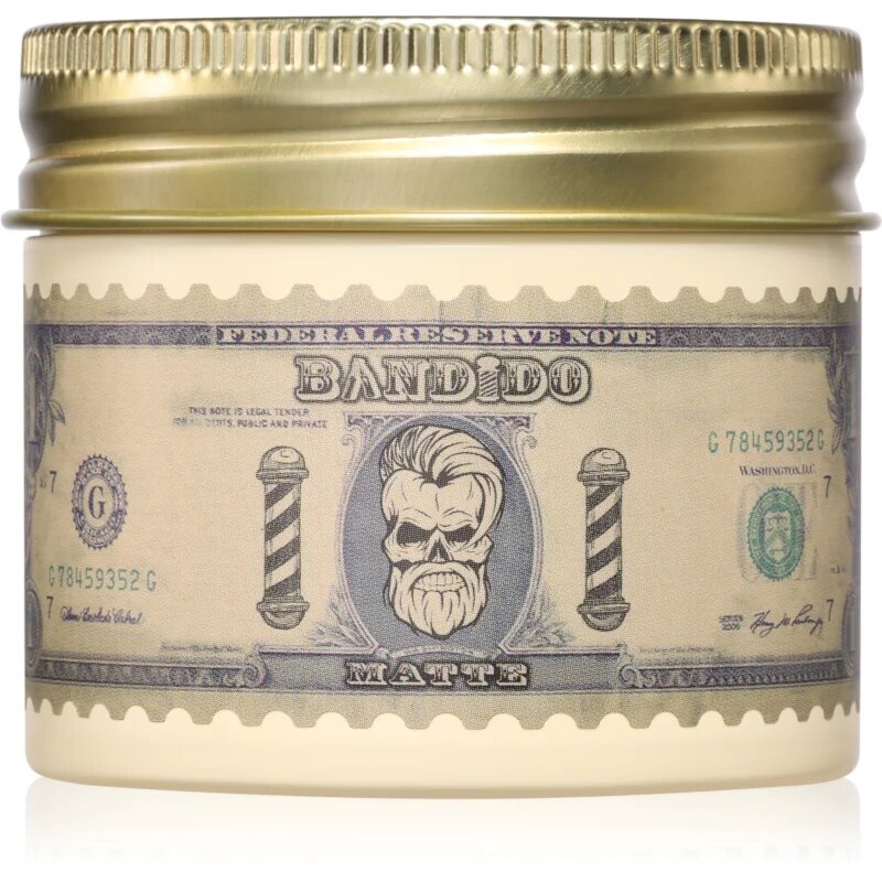 BANDIDO Hair Wax ceara de par 125 ml