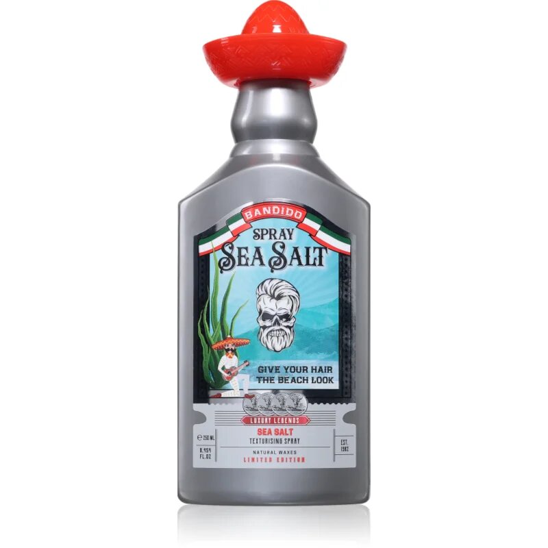 BANDIDO Sea Salt spray styling pentru păr 250 ml
