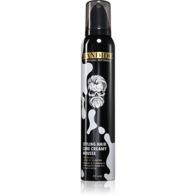 BANDIDO Styling Hair spumă de styling pentru păr 200 ml