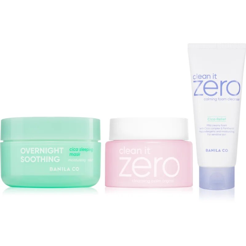 Banila Co. Cica Care set