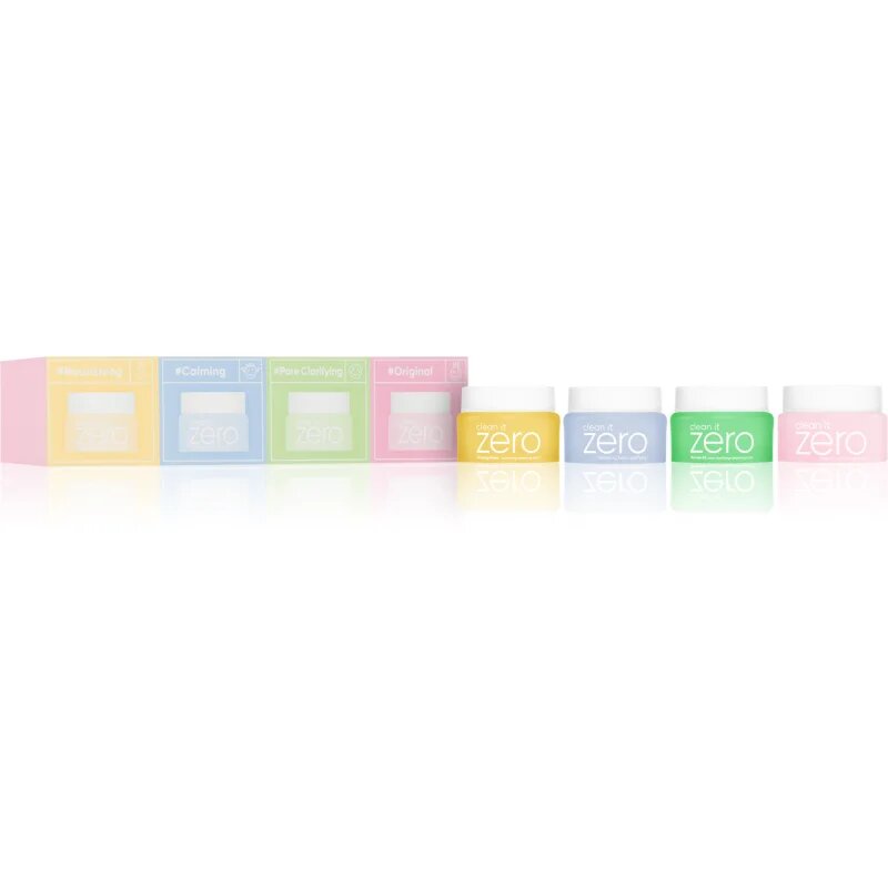 Banila Co. clean it zero Cleansing Balm Miniature Special Set set pentru un ten curat și calmat