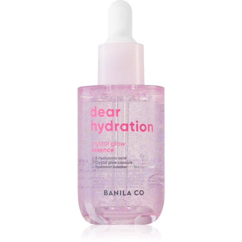 Banila Co. dear hydration crystal glow essence ser cu hidratare intensă pentru tenul uscat 50 ml