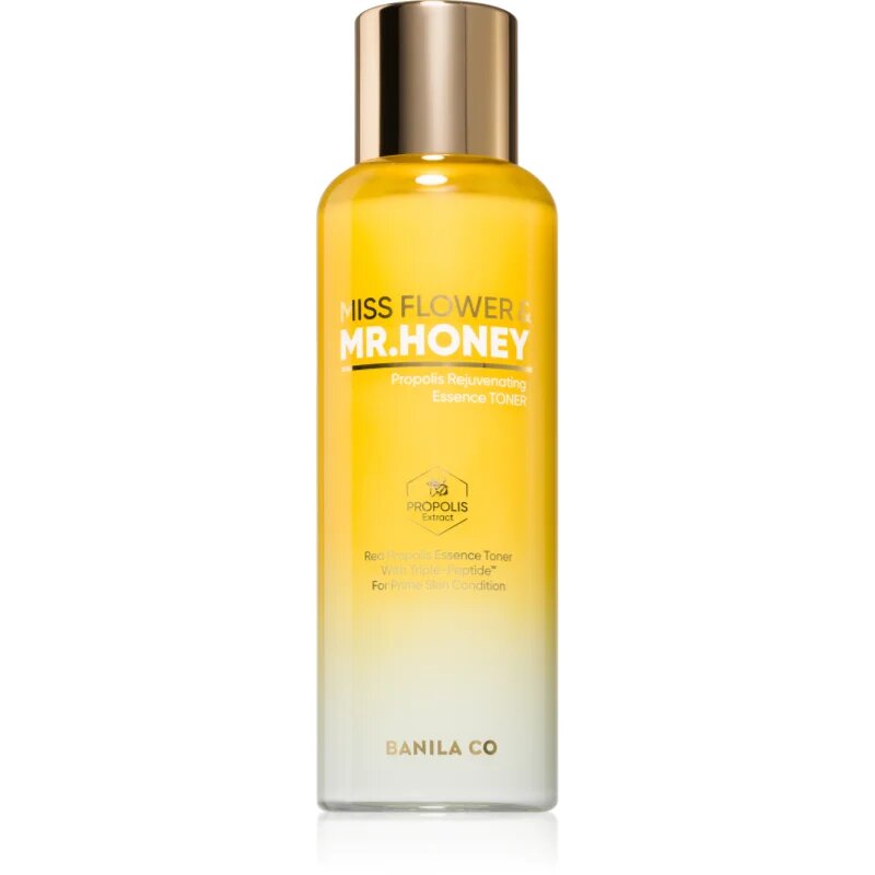 Banila Co. Miss Flower & Mr. Honey Propolis Rejuvenating lotiune calmanta si hidratanta pentru piele uscata si sensibila 190 ml