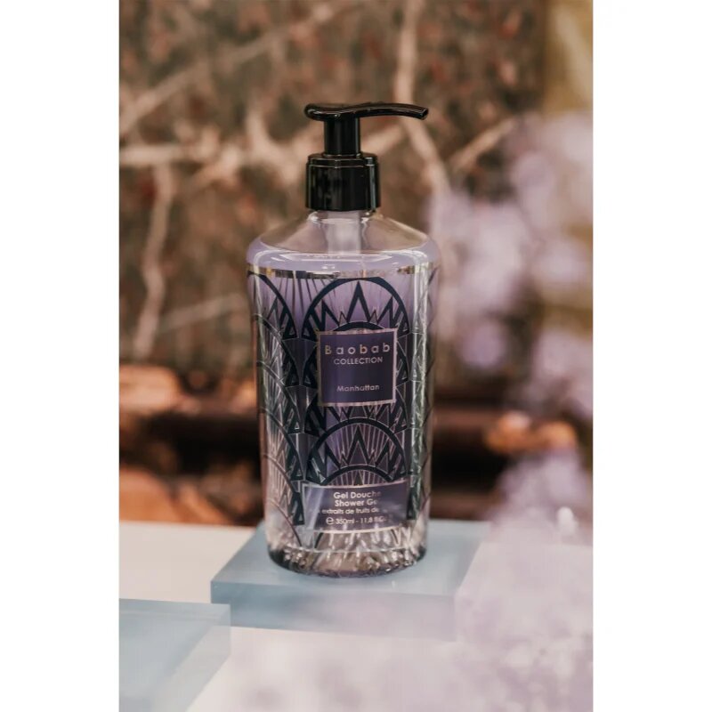 Baobab Collection Body Wellness Manhattan gel de duș 350 ml