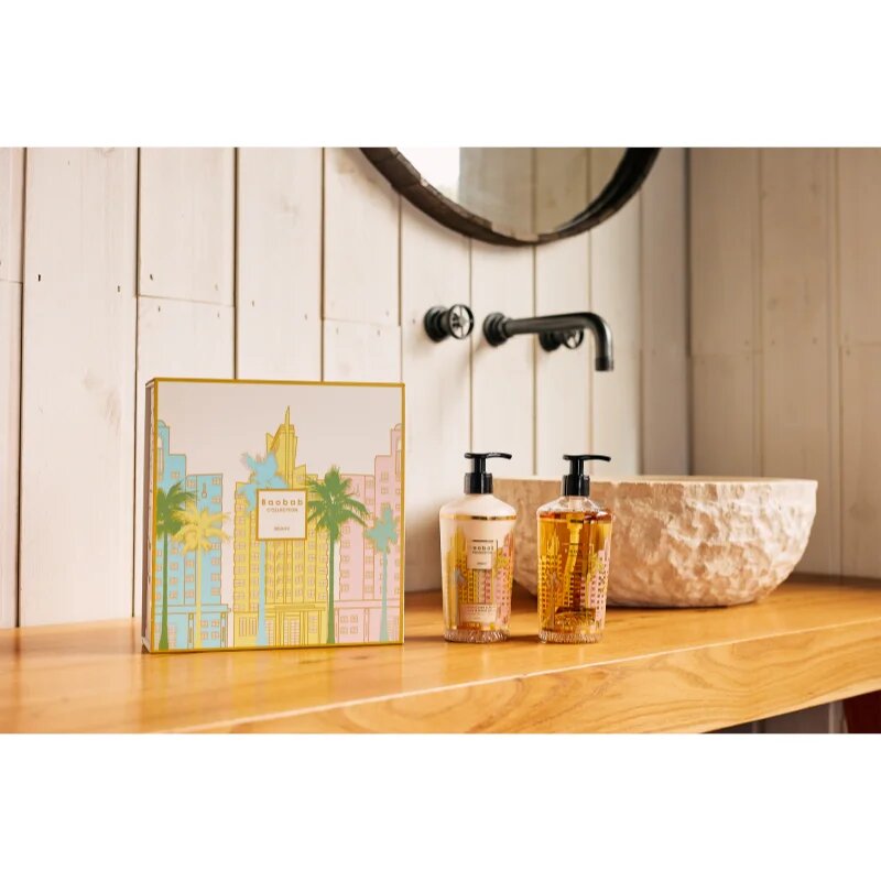 Baobab Collection Body Wellness Miami set cadou