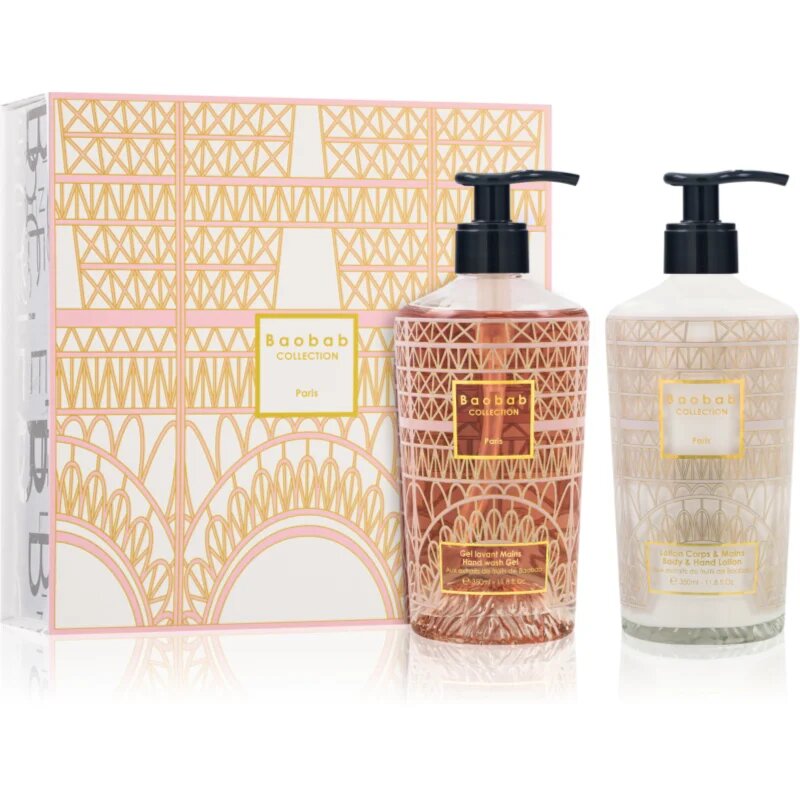 Baobab Collection Body Wellness Paris set cadou II.