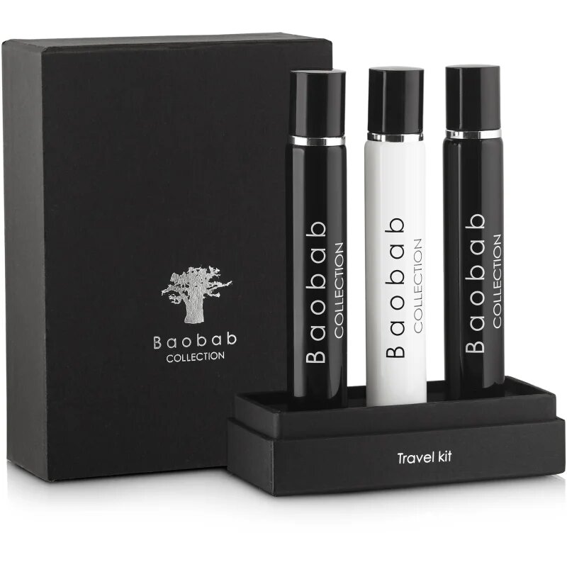 Baobab Collection Home Travel Kit Les Exclusives spray pentru camera set cadou