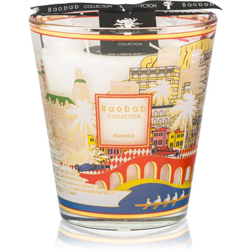 Baobab Collection Monaco lumânare parfumată 1000 g