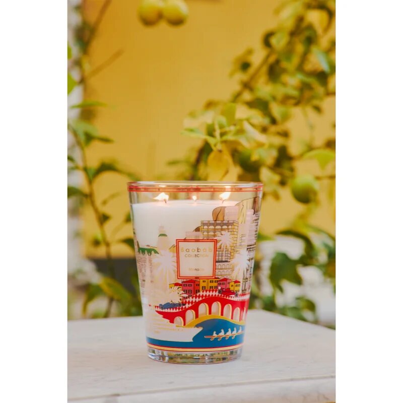 Baobab Collection Monaco lumânare parfumată 1000 g