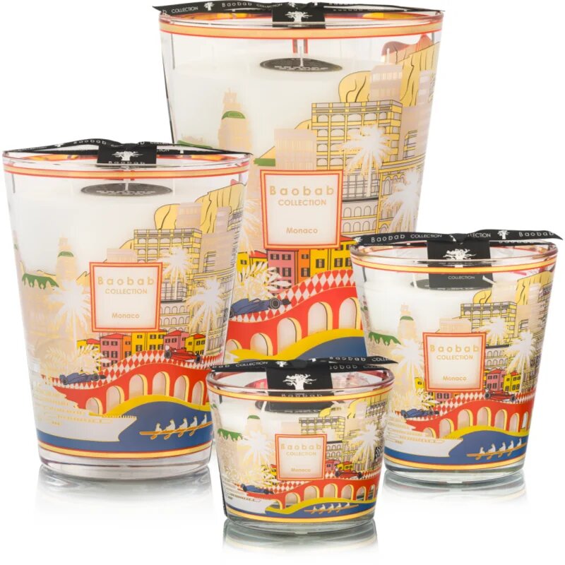 Baobab Collection Monaco lumânare parfumată 500 g