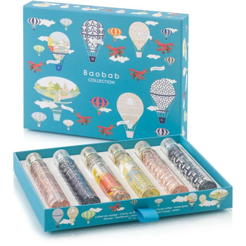 Baobab Collection My First Baobab Travel spray pentru camera set cadou