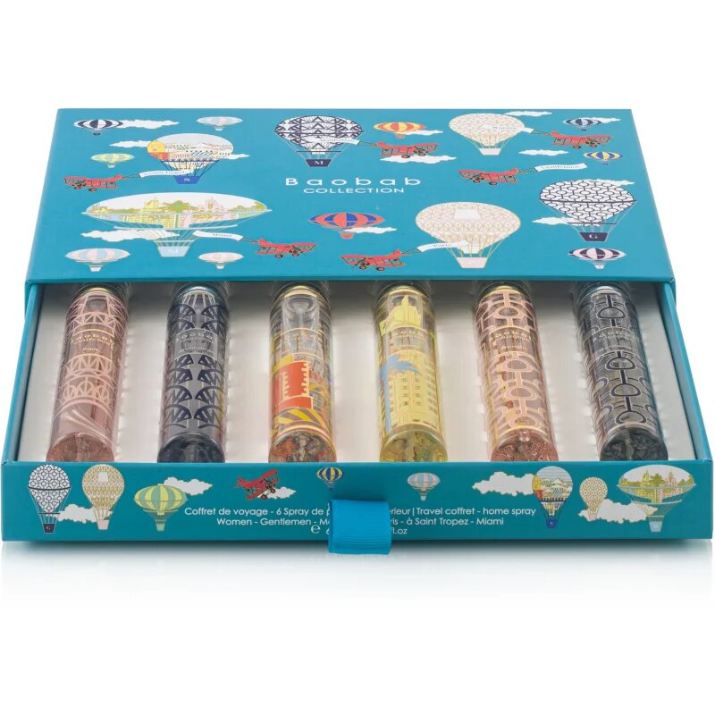 Baobab Collection My First Baobab Travel spray pentru camera set cadou