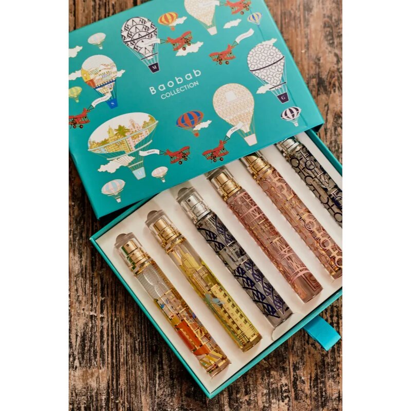 Baobab Collection My First Baobab Travel spray pentru camera set cadou