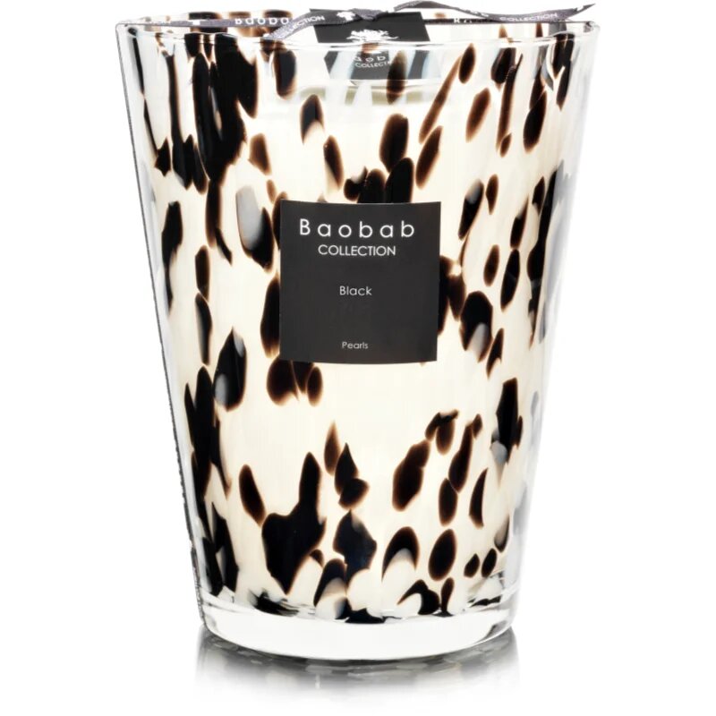 Baobab Collection Pearls Black lumânare parfumată 3000 g