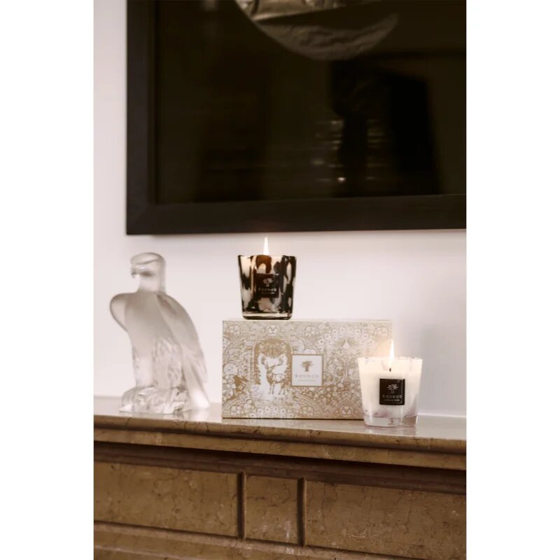 Baobab Collection Pearls Candle Duo set cadou