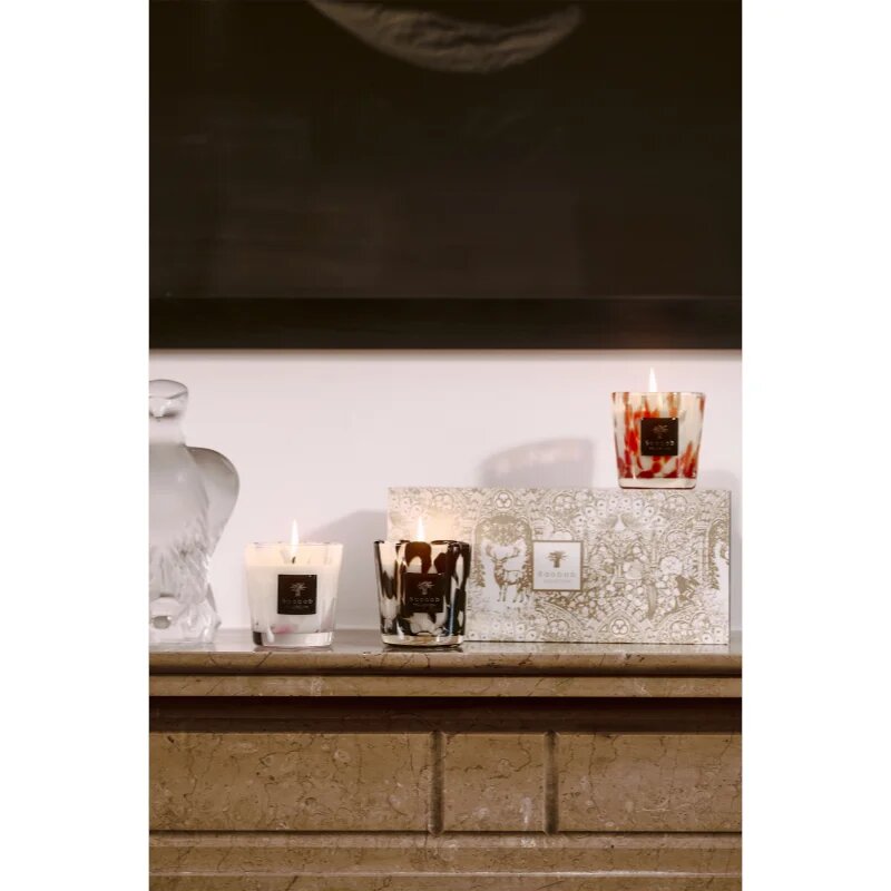 Baobab Collection Pearls Candle Trio set cadou