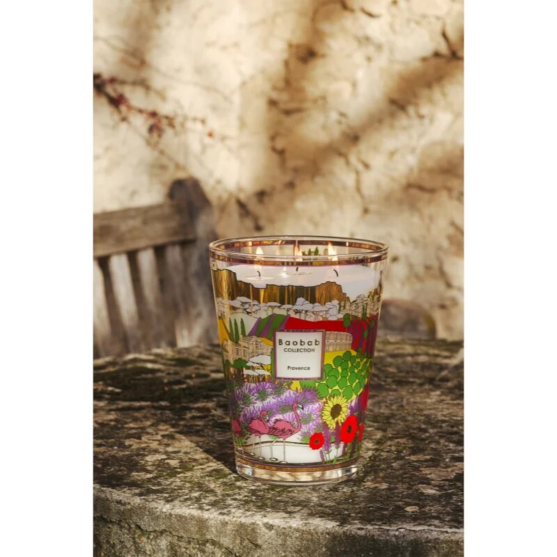 Baobab Collection Provence lumânare parfumată 1000 g