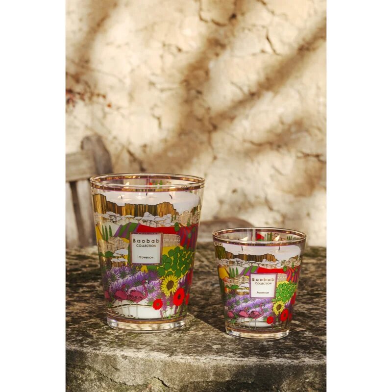 Baobab Collection Provence lumânare parfumată 1000 g