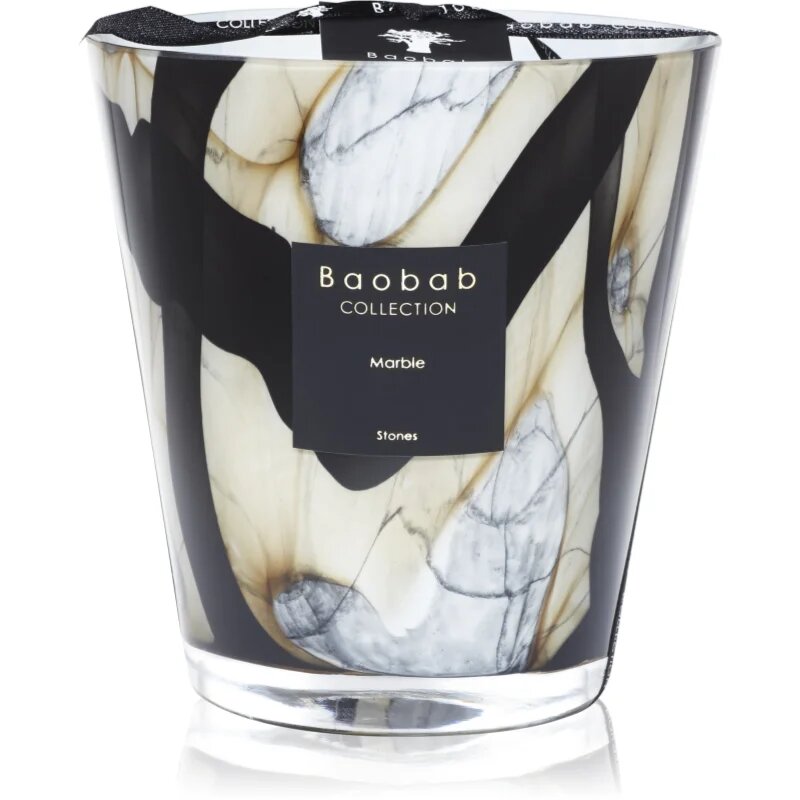 Baobab Collection Stones Marble lumânare parfumată 1000 g
