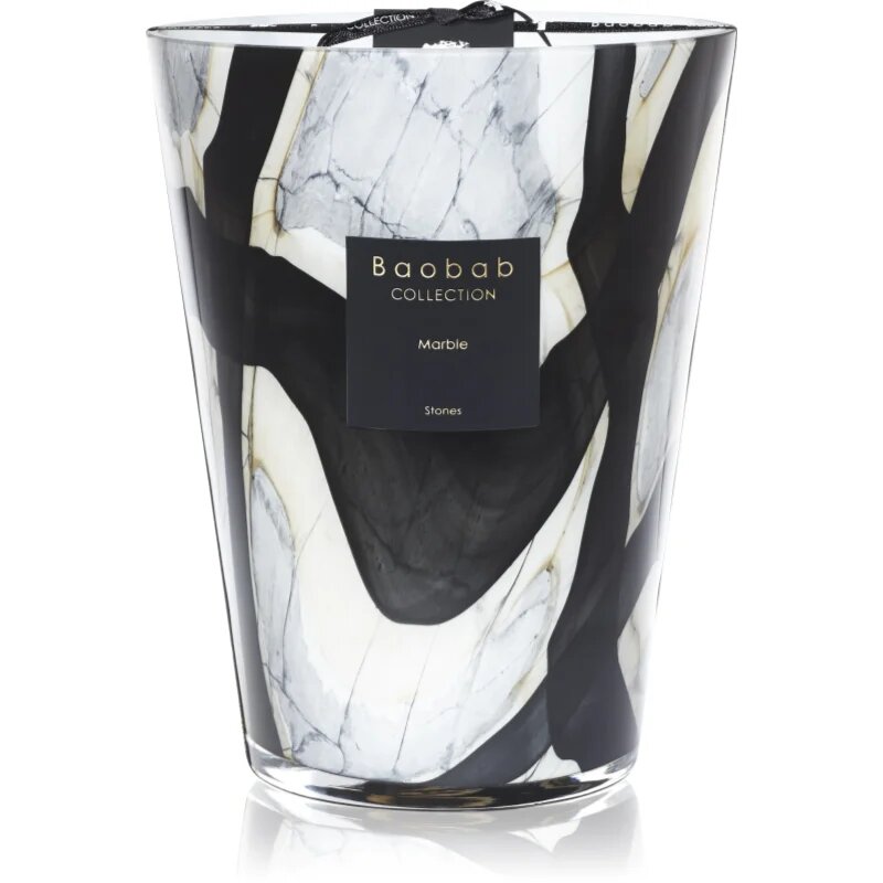 Baobab Collection Stones Marble lumânare parfumată 3000 g