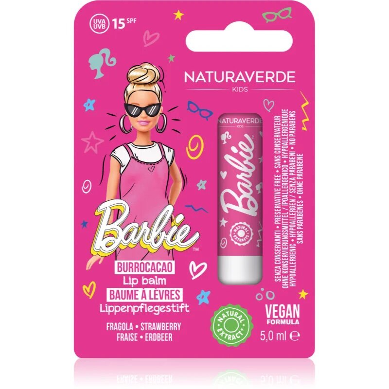 Barbie Lip Balm balsam de buze pentru copii 5 ml