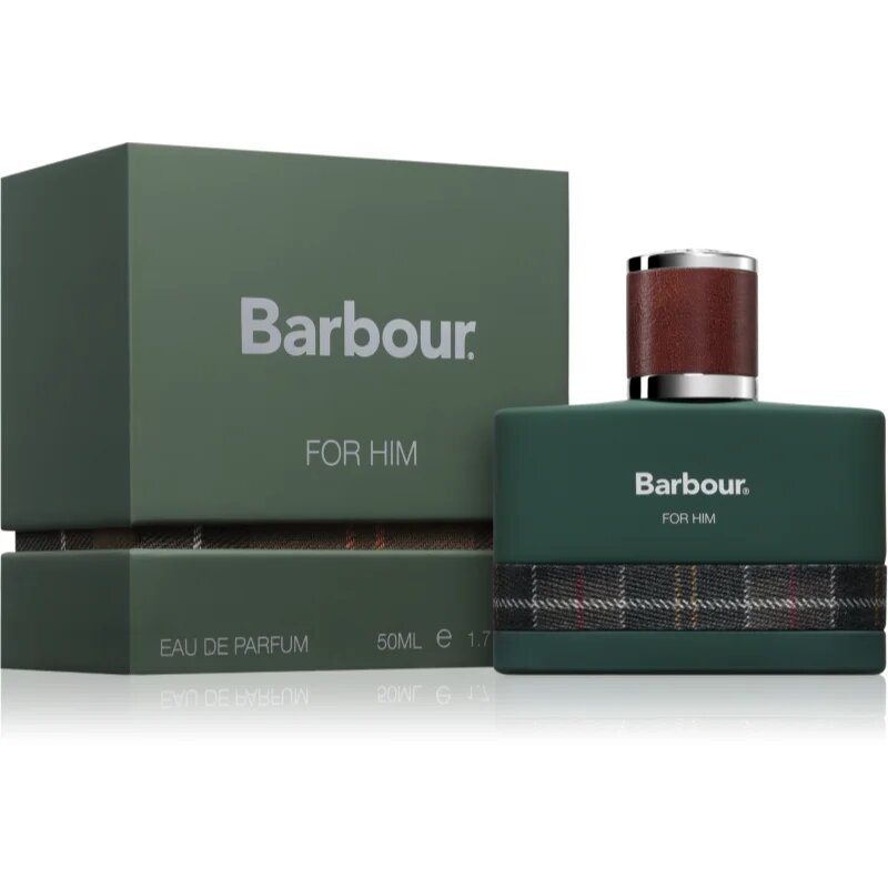 Barbour Heritage For Him Eau de Parfum pentru bărbați 50 ml