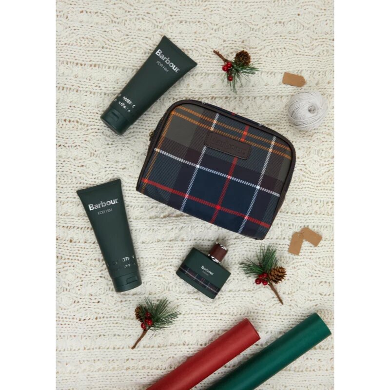 Barbour Heritage For Him Essentials Set set cadou pentru bărbați