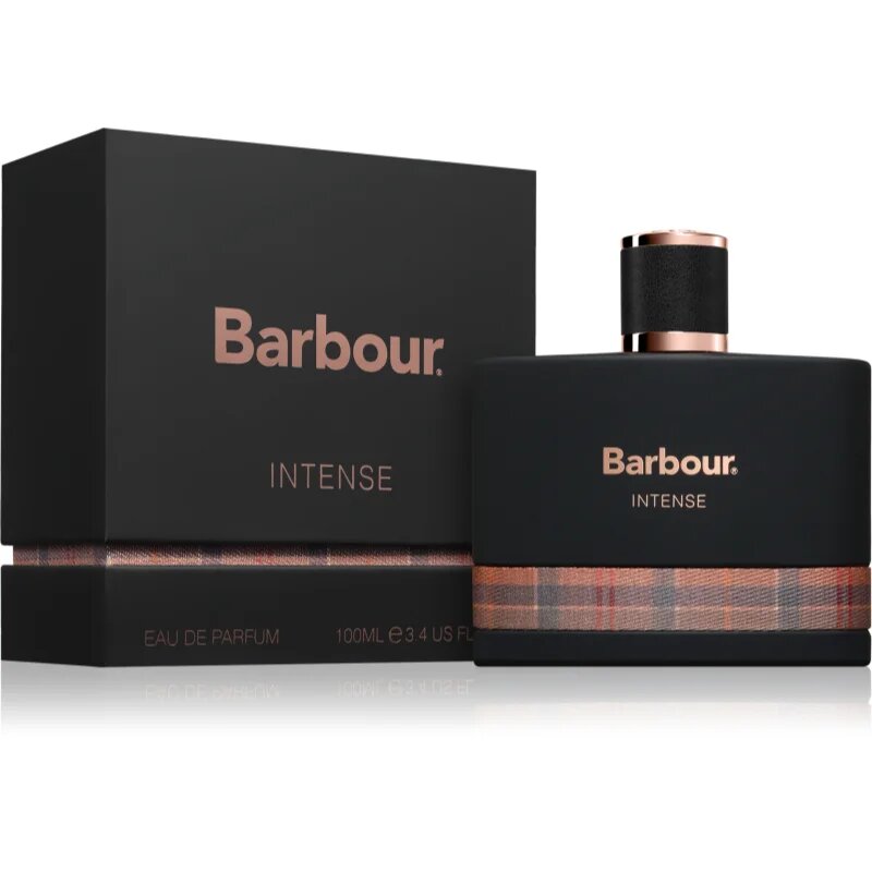 Barbour Origins Intense Eau de Parfum pentru bărbați 100 ml