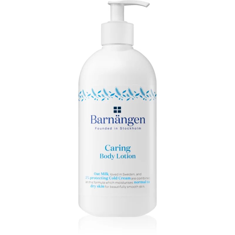 Barnängen Caring lapte de corp pentru piele normala si uscata 400 ml