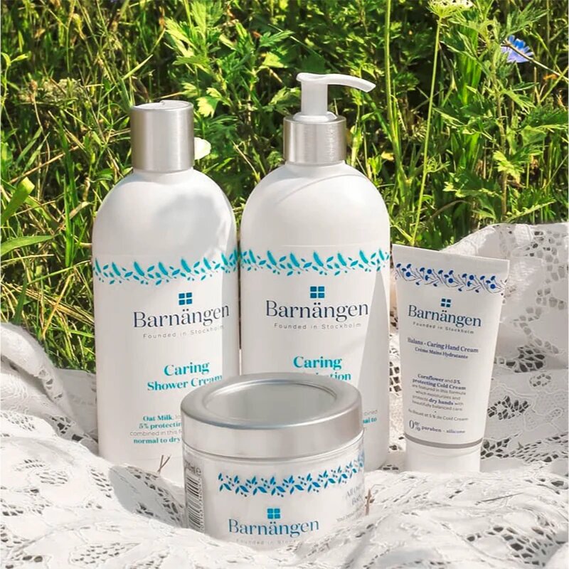 Barnängen Caring lapte de corp pentru piele normala si uscata 400 ml
