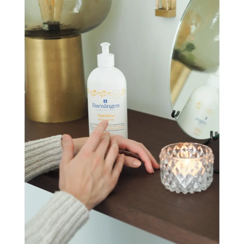 Barnängen Nutritive lapte de corp pentru pielea uscata sau foarte uscata 400 ml