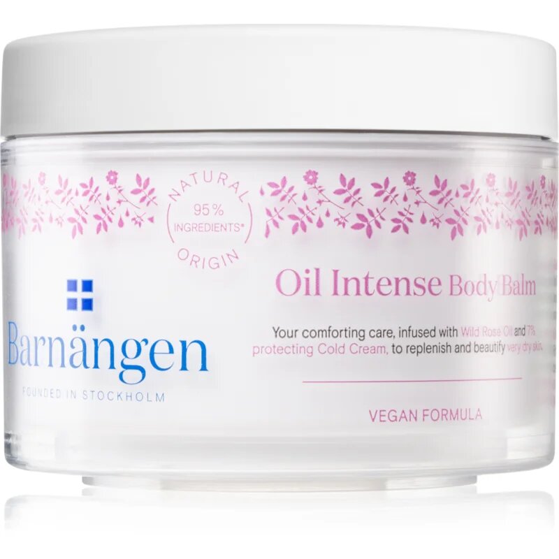 Barnängen Oil Intense balsam de corp hidratant pentru pielea uscata sau foarte uscata 200 ml