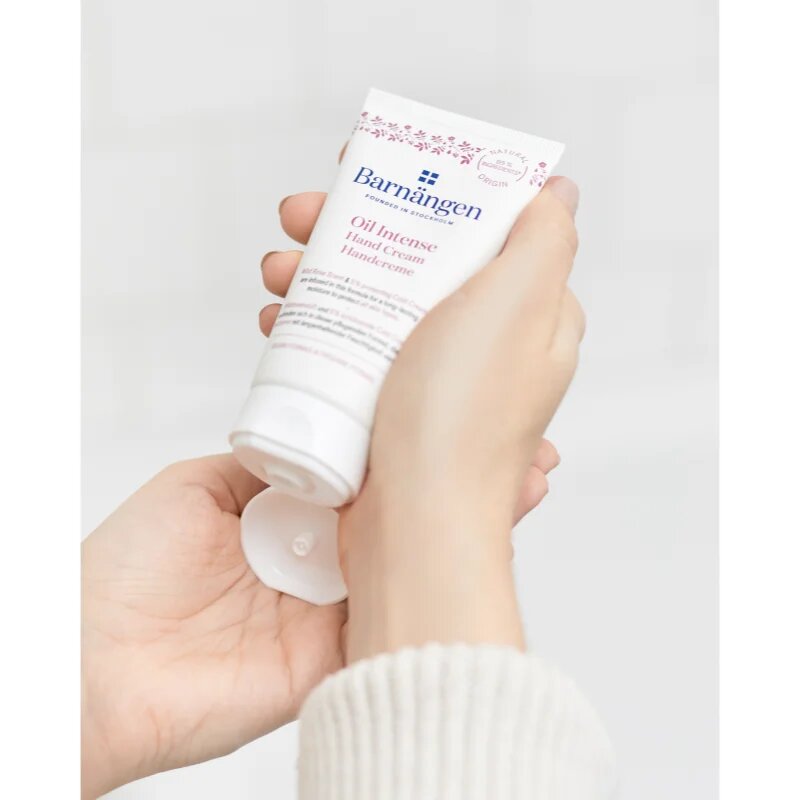 Barnängen Oil Intense cremă de mâini pentru piele uscata și obosiat 75 ml