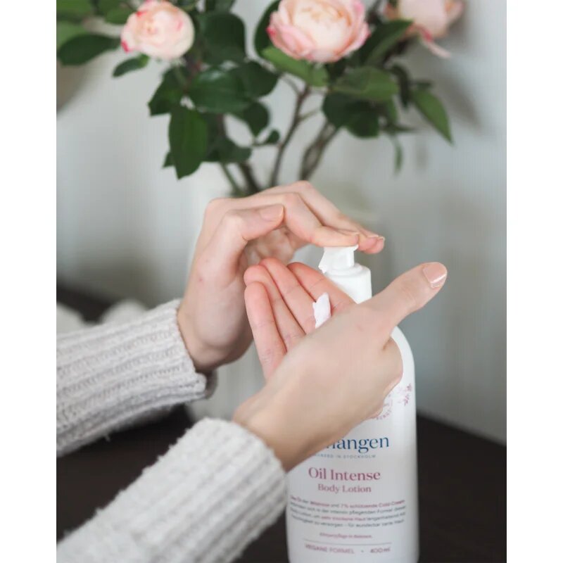 Barnängen Oil Intense loțiune de corp hidratantă 400 ml