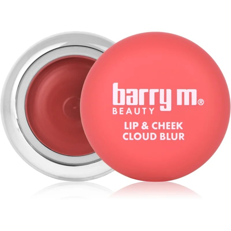 Barry M Cloud Blur fard multifuncțional pentru buze și obraz culoare Strawberry Jam 5 g